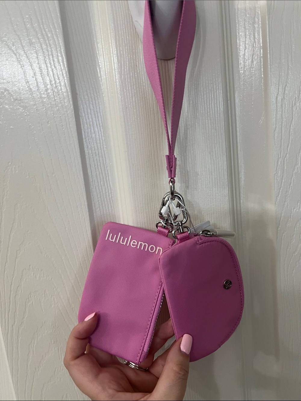 Dual Pouch Wristlet